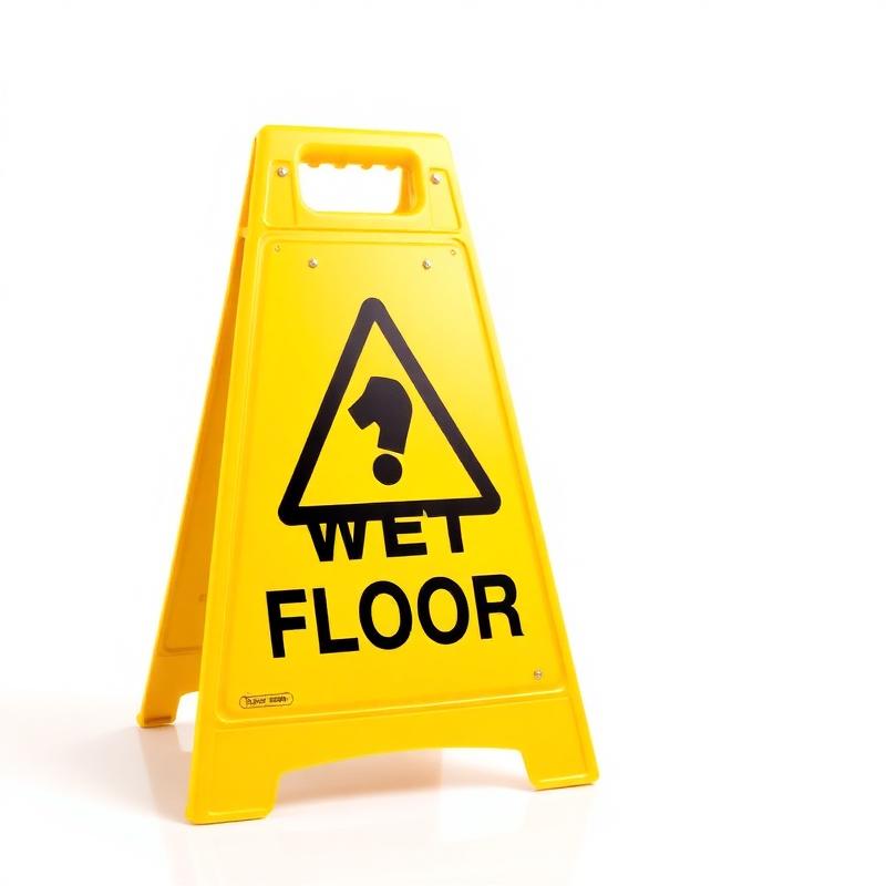 Wet Floor Caution Sign