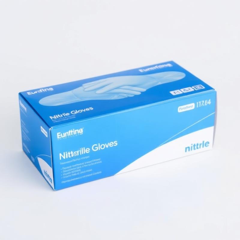 Nitrile Gloves (100-pk)